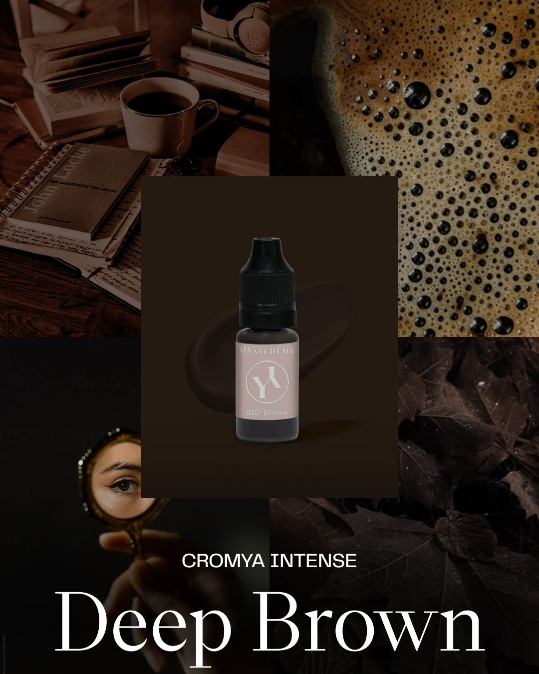 Pigmento Cromya Intense - Deep Brown
