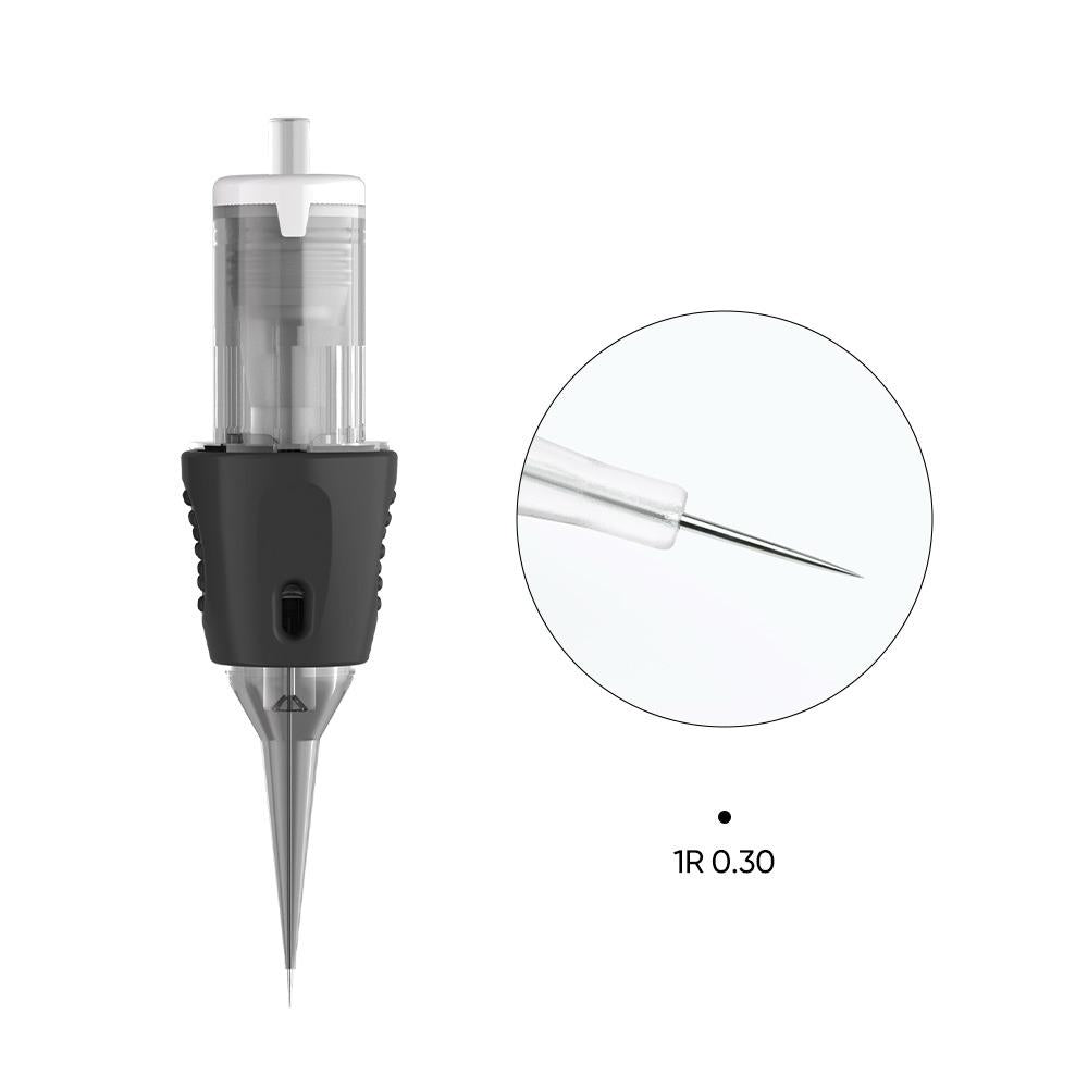 Vision Needles PMU Black 1 RL 0,30 20pz