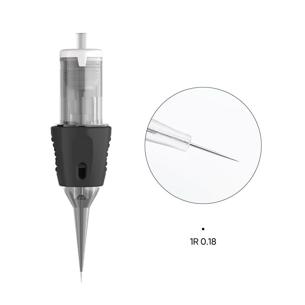 Vision Needles PMU Black 1 RL 0,18 20PZ