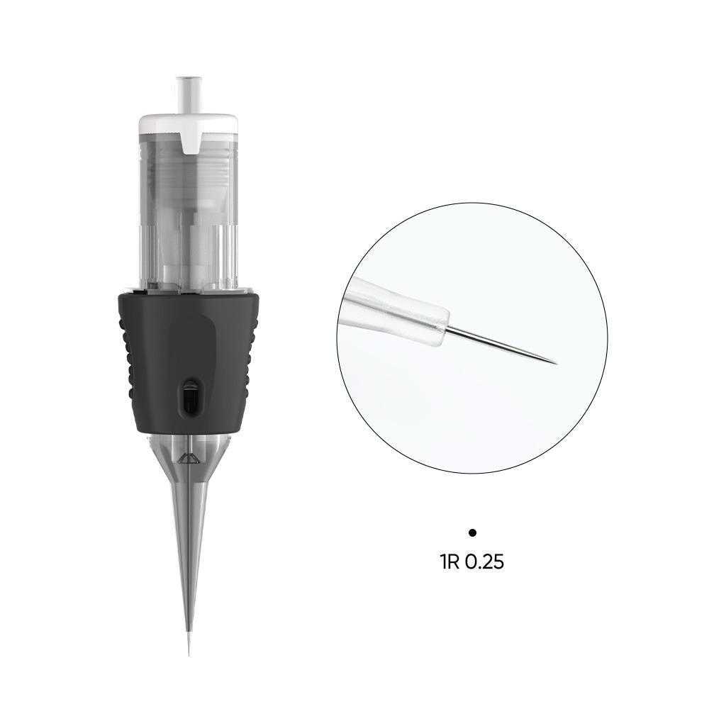 Vision Needles PMU Black 1 RL 0,25 20PZ