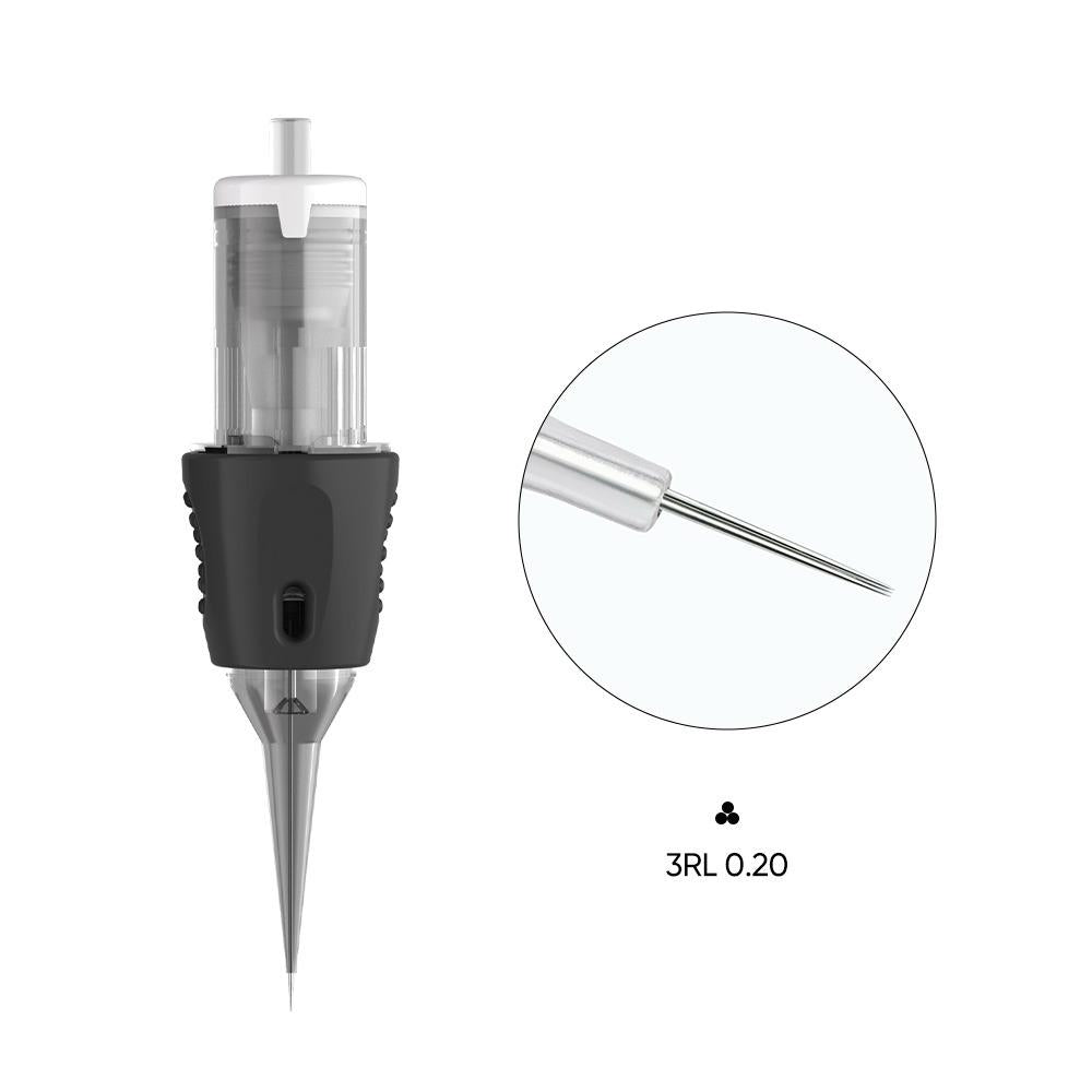 Vision Needles PMU Black 3 RL 0,20 20PZ