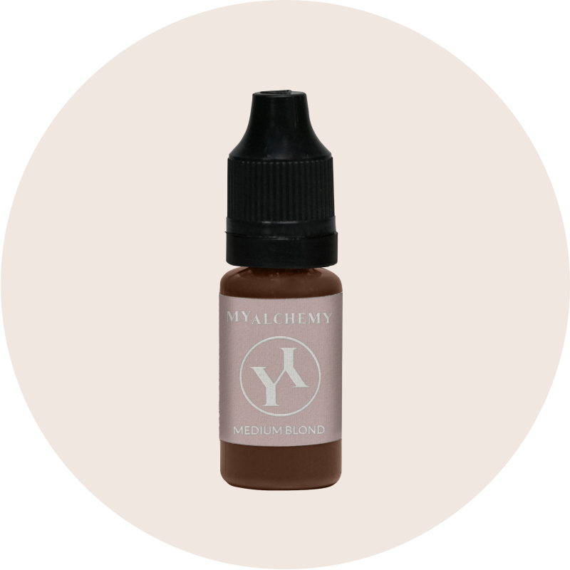 Pigmento Cromya Intense - Medium Blonde