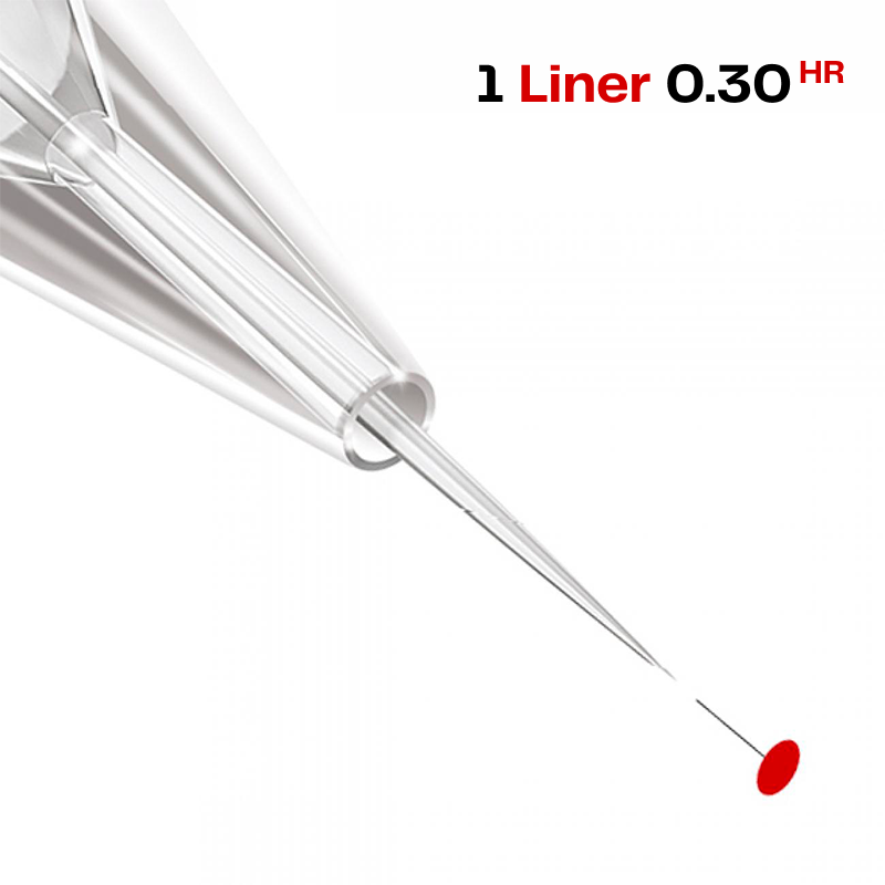 ACUPUNCTURE Needles 1 Liner HR 0.30