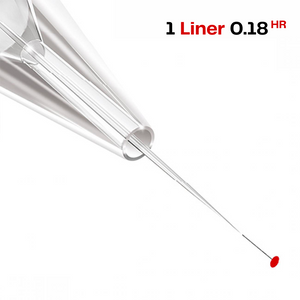 ACUPUNCTURE Needles 1 Micron HR 0.18 - 10 pezzi