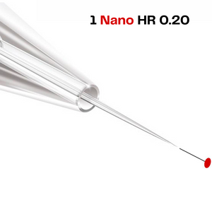 ACUPUNCTURE Needles 1 Nano HR 0.20 - 10 pezzi