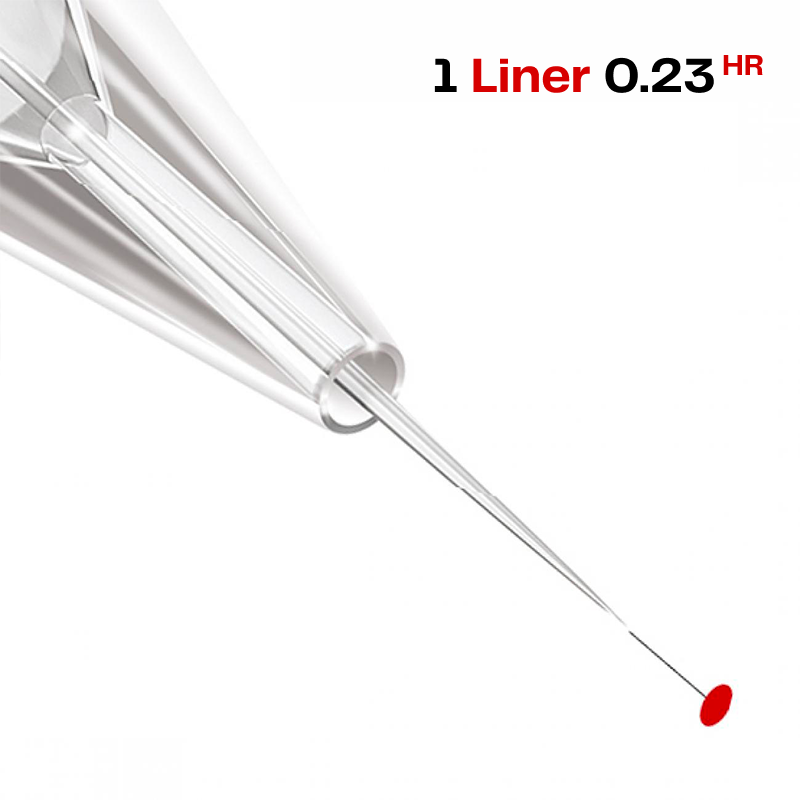 ACUPUNCTURE Needles 1 Nano HR 0.23  - 10 pezzi