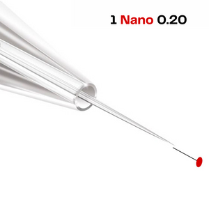PERFECTION Needles 1 Nano 0.20 - 10 pezzi