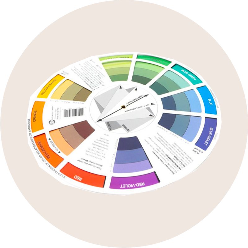 Color Wheel - Rotella cromatica
