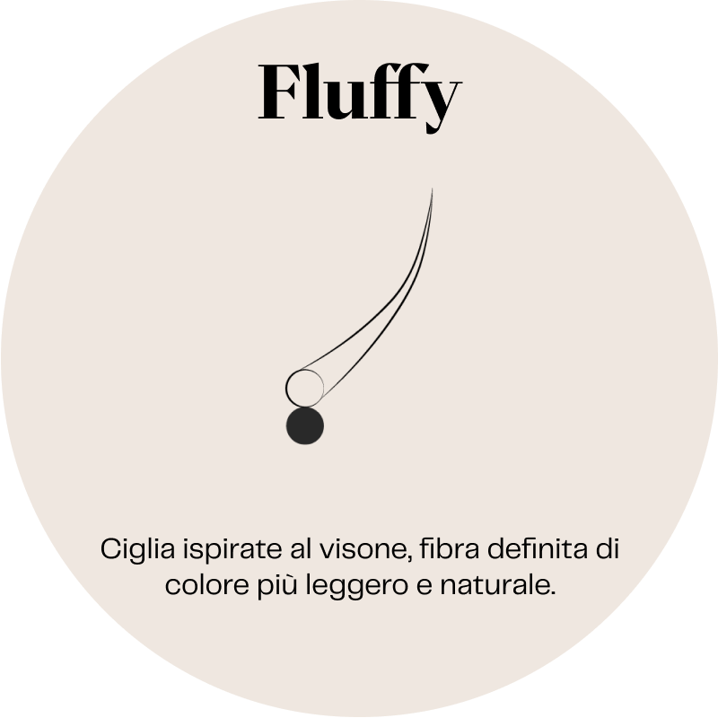 Fluffy Volume 0,07 B - MIX Short