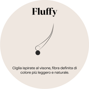Fluffy Volume 0,07 B - MIX Short