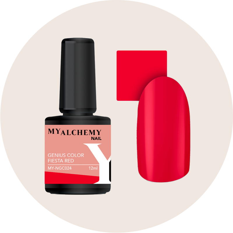 Genius Color Fiesta Red