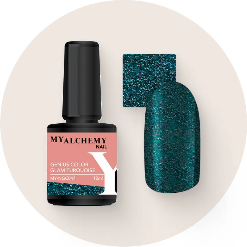 Genius Color Glam Turquoise
