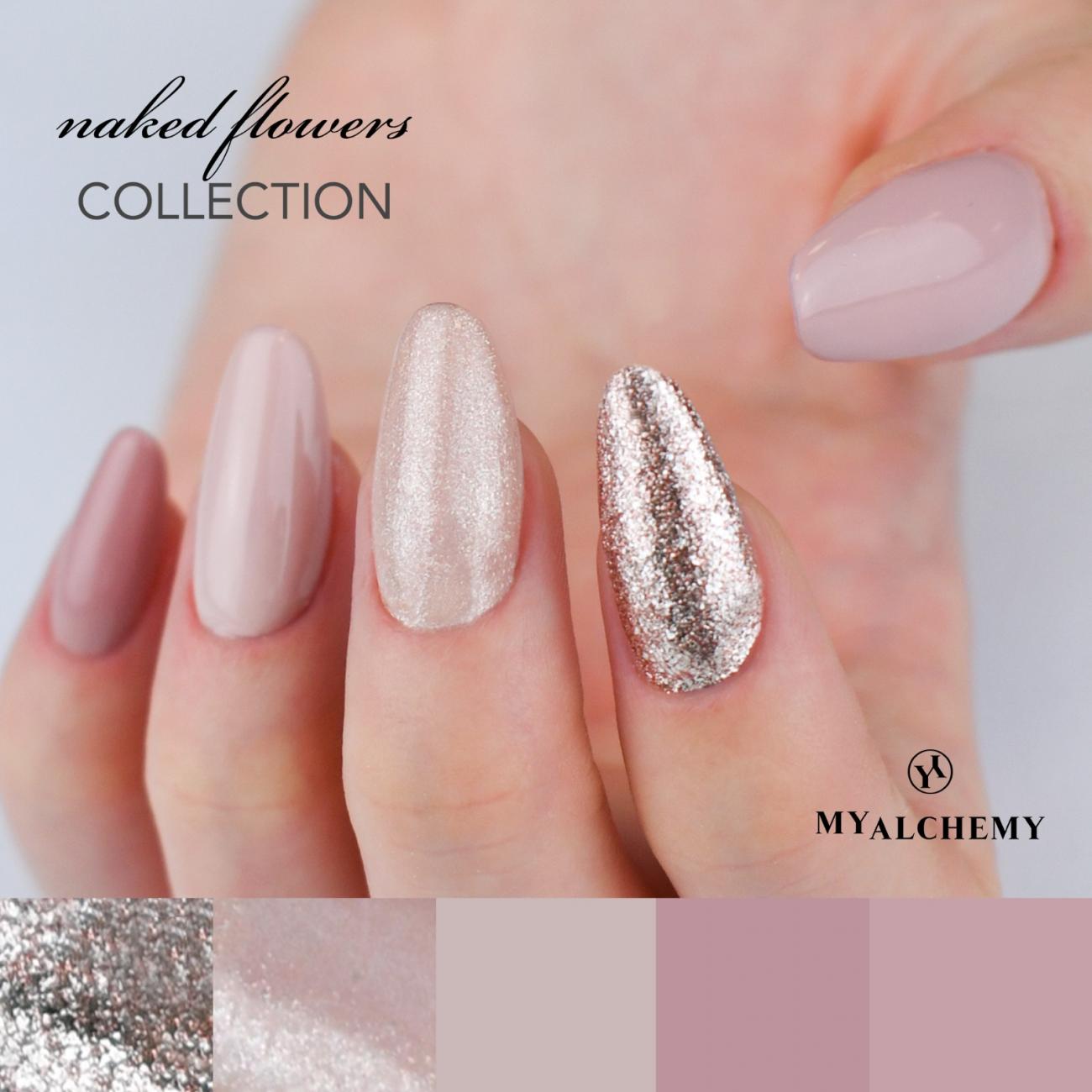 Naked Flowers - Alchemy Color Collection